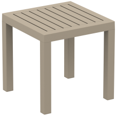 Стол для шезлонга Siesta Ocean Side Table Taupe